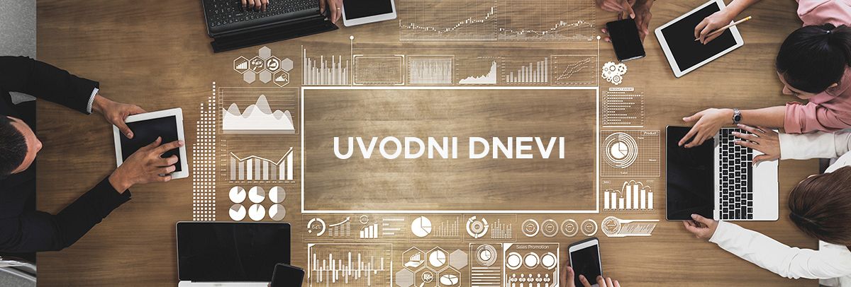 Začetek študija in uvodni dnevi za nove študente