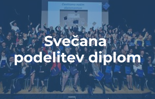 Svečana podelitev diplom DOBA Fakultete