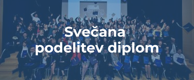 Svečana podelitev diplom DOBA Fakultete