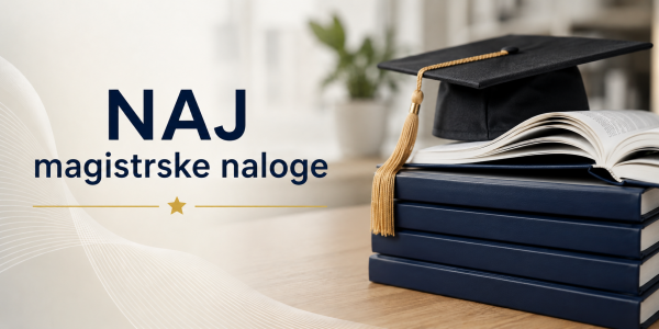Najboljše magistrske naloge