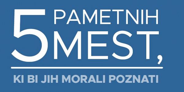 Prva e-knjiga o pametnih mestih v Sloveniji