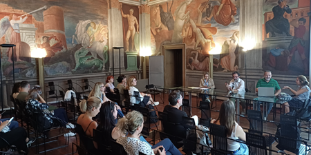 Študenti programa Menedžment pametnih mest na strokovni ekskurziji v italijanski Ferrari