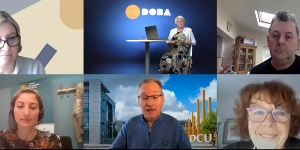Webinar: Mednarodni posvet DOBA Fakultete – Innovative pedagogy in online learning 