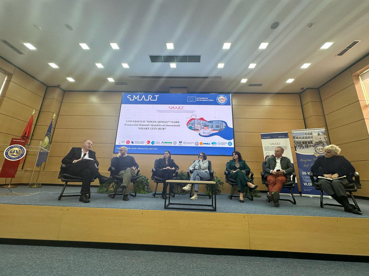 Predstavitev inovacijskega centra SMART City Hub in projekta SMART v Albaniji 2