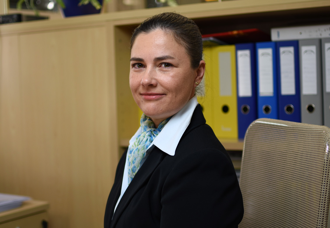 Vesna Kolenc Potočnik, menedžerka programa na DOBA Fakulteti